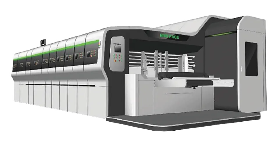 2 Máy in Flexo 5 màu