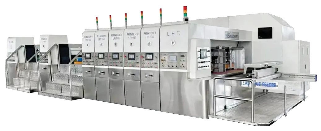 Máy in Flexo 5 màu (Process)