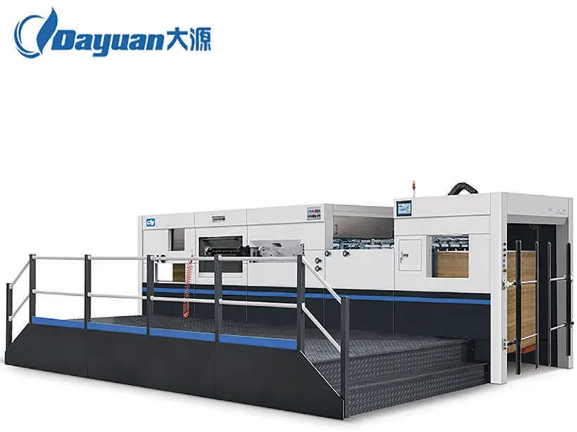 2 Máy bế tự động