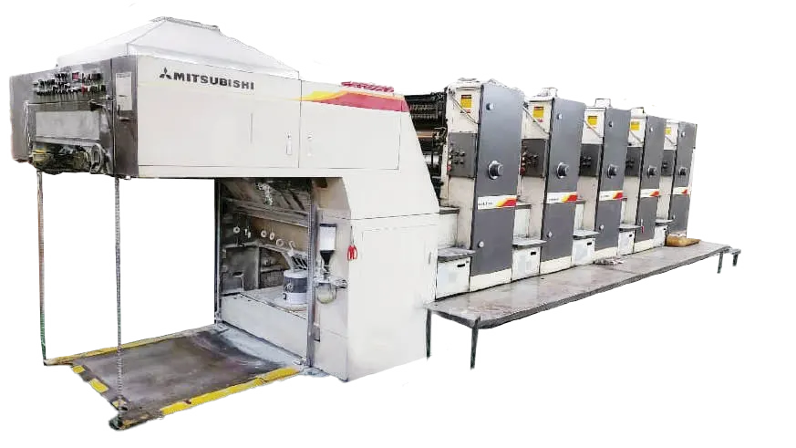 Máy in Offset 5 màu